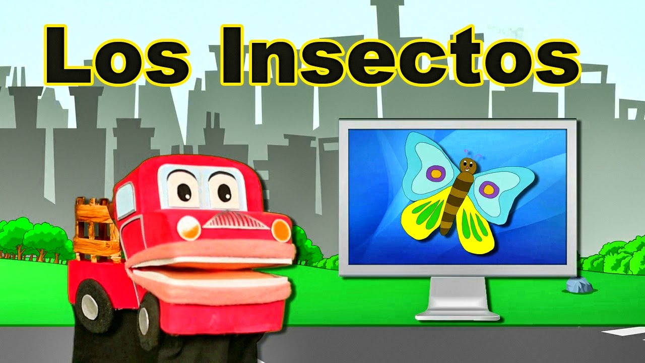 Descubriendo a Los Insectos - Videos Educativos para niños - Barney El Camión