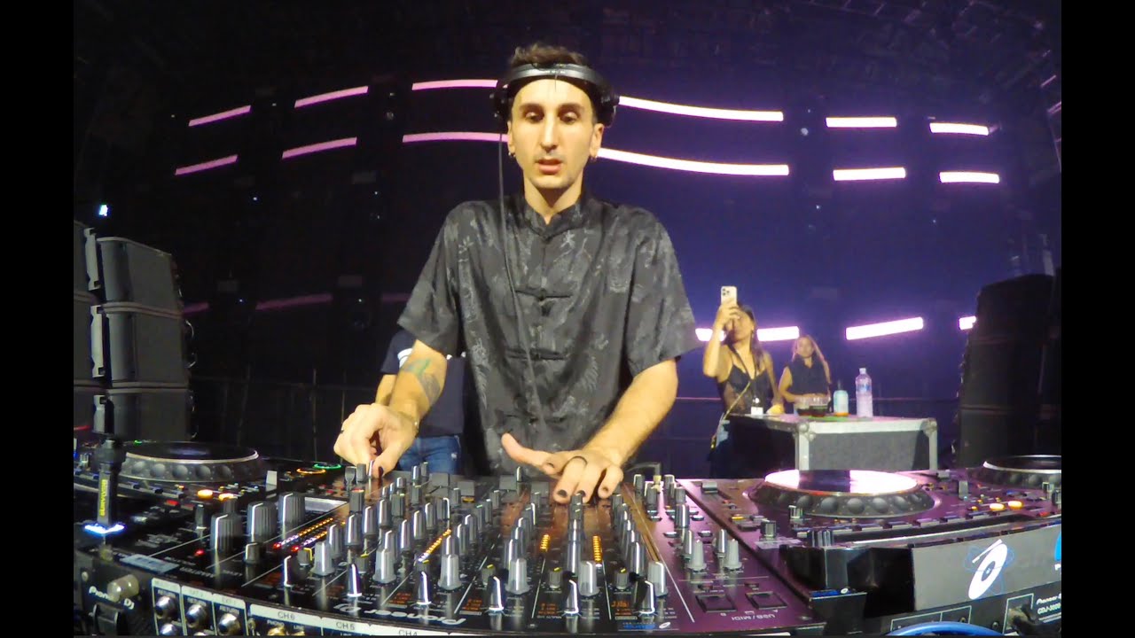Nick Reverse @carriageworks Sydney with @BorisBrejcha_official
