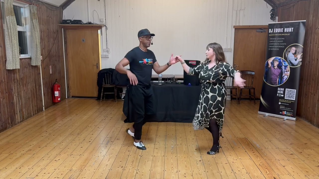 Salsa On1 improver routine 17 February 2026