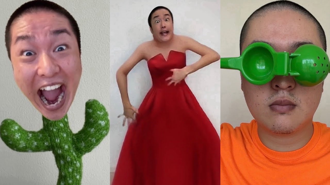 CRAZIEST Sagawa1gou Funny TikTok Compilation | Try Not To Laugh Watching Cactus Dance Challenge 2025