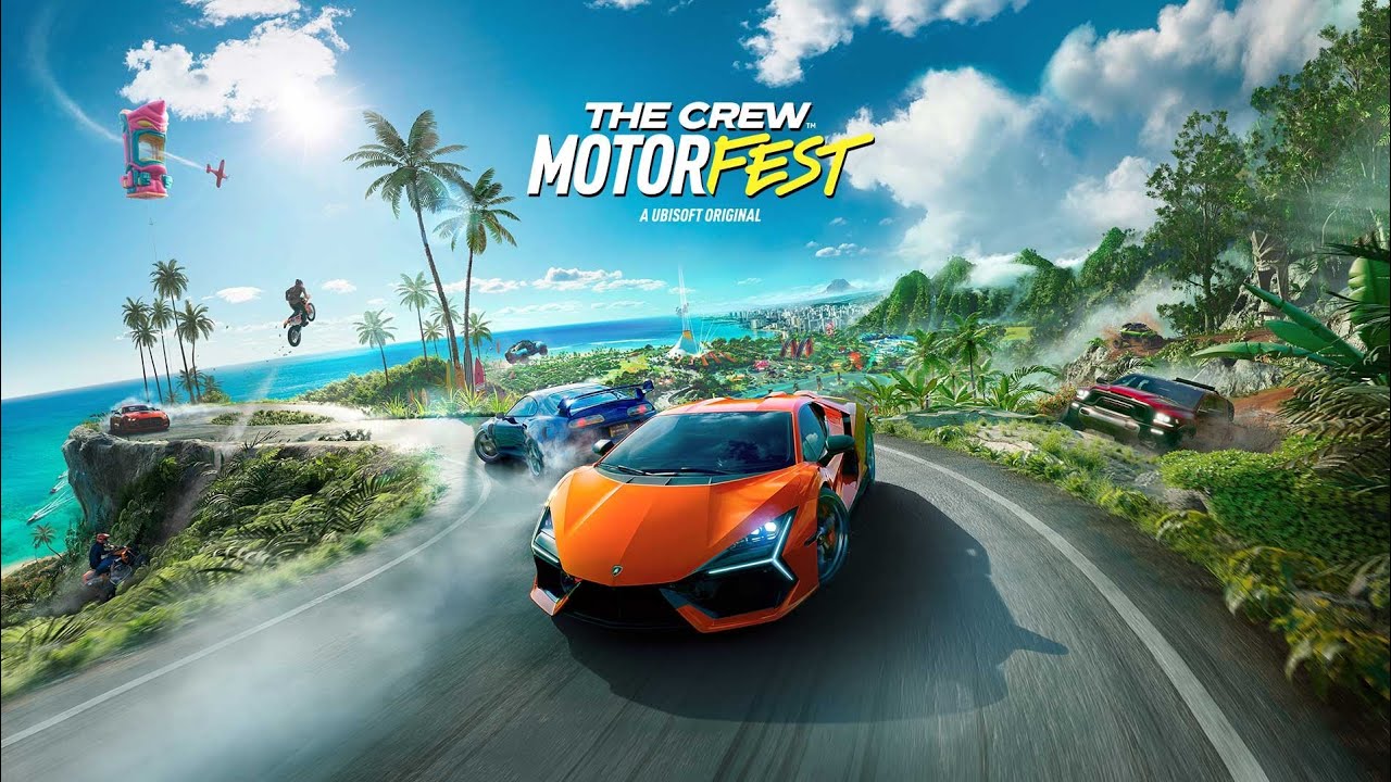 Test The Crew Motorfest en coop Partie 2