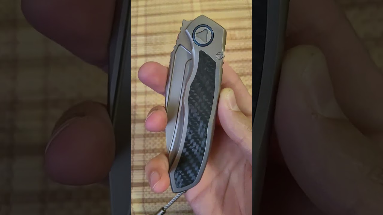 Microtech Anax (Rike knives collaboration)  #microtech #microtechknives