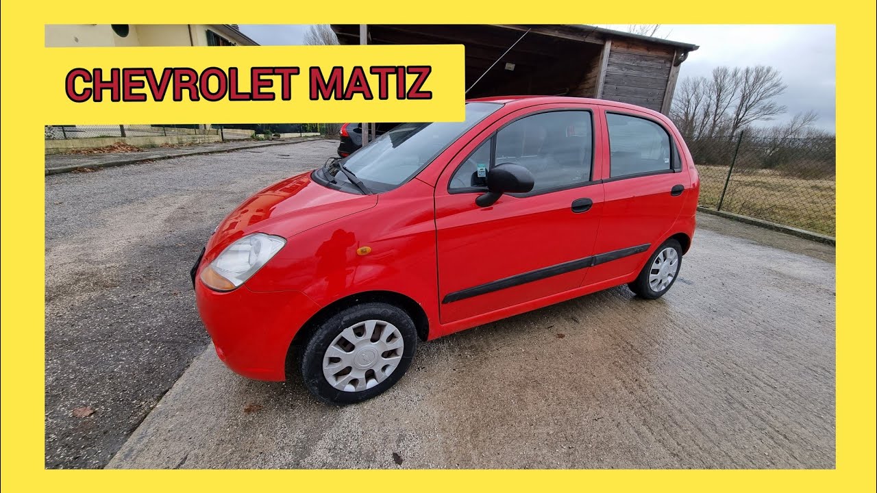 CHEVROLET MATIZ(2006) 800CC