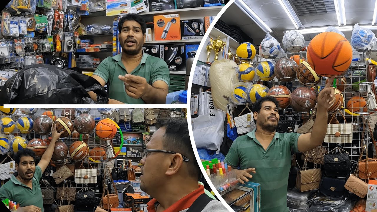 Bilihan ng sports items ang na puntahan ko dito sa Riyadh