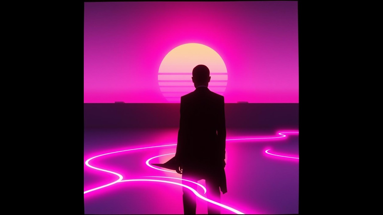 Neon Cosmic Dreams
