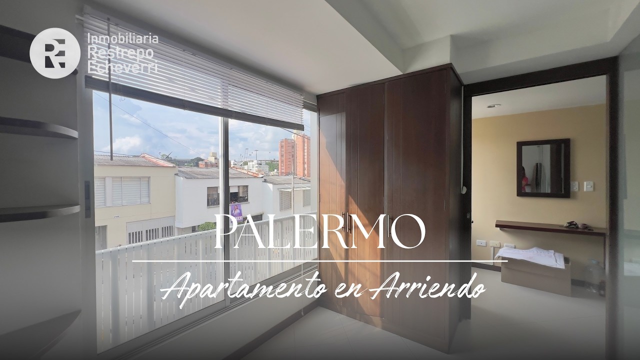 Apartamento en arriendo, barrio Palermo. Manizales.