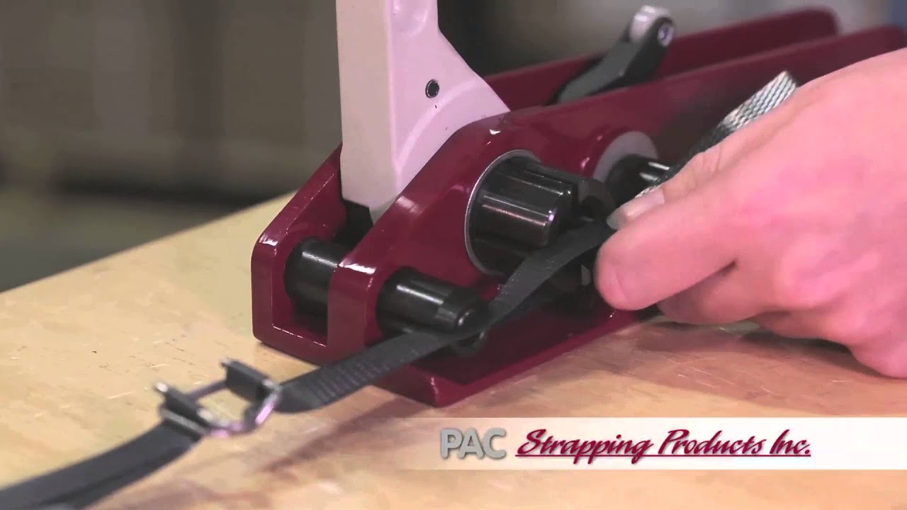 Using a Wire Buckle | Pac Strapping Products
