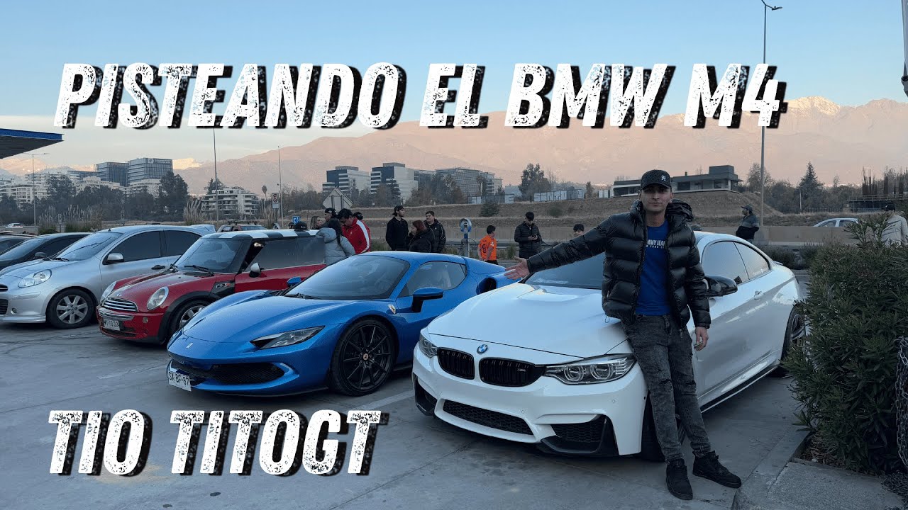 PISTEANDO EL BMW M4 CON AMIGOS Y LLEGA LA POLITZIAA | SERGIOCARVALLO99