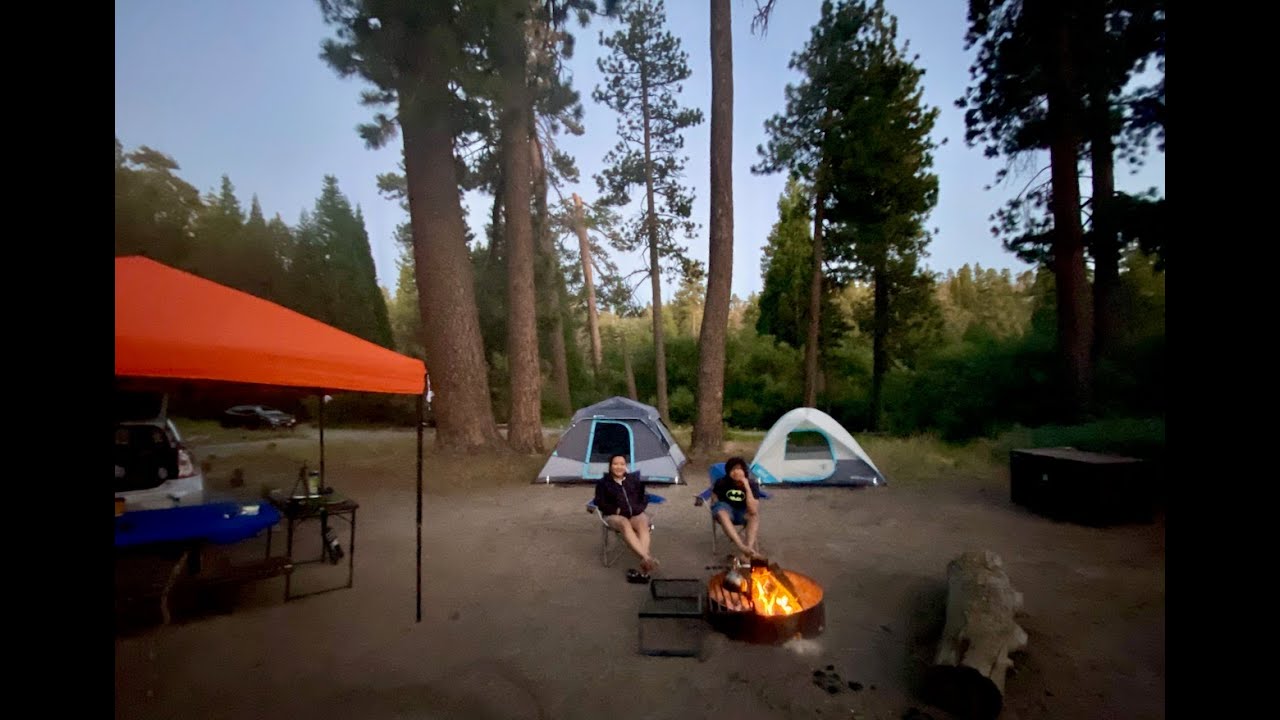 Overnight Car Camping at Green Valley Campsite