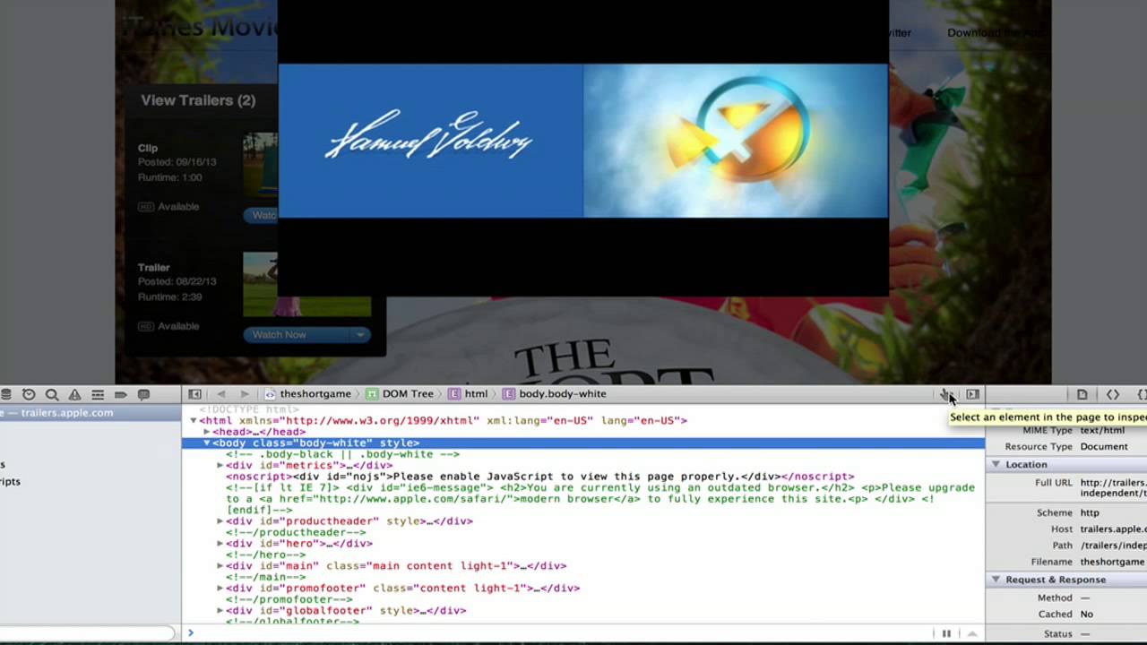 How to Download QuickTime Files Using Safari : Internet Browser Tips
