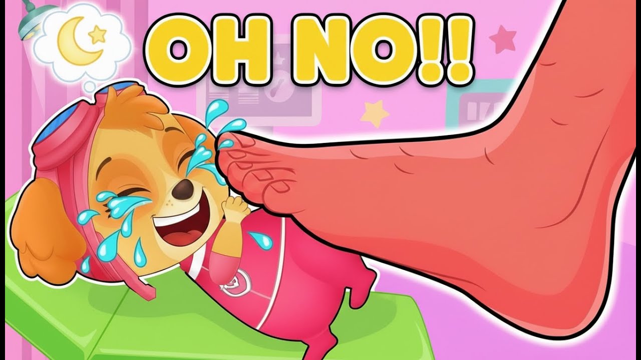 PAW Patrol: Naughty Chase Cuts Skye’s Rainbow Dress! 😈