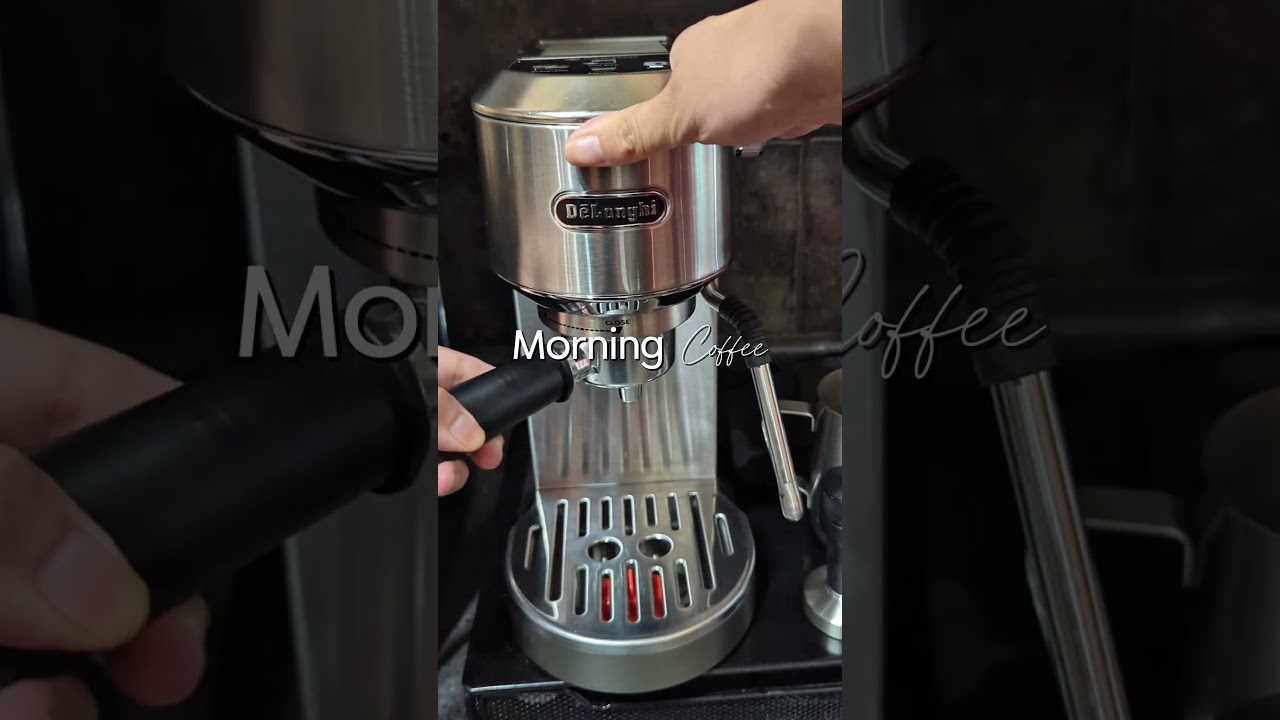 Coffee with @delonghi #coffee #espresso #coffeelover #espressomachine