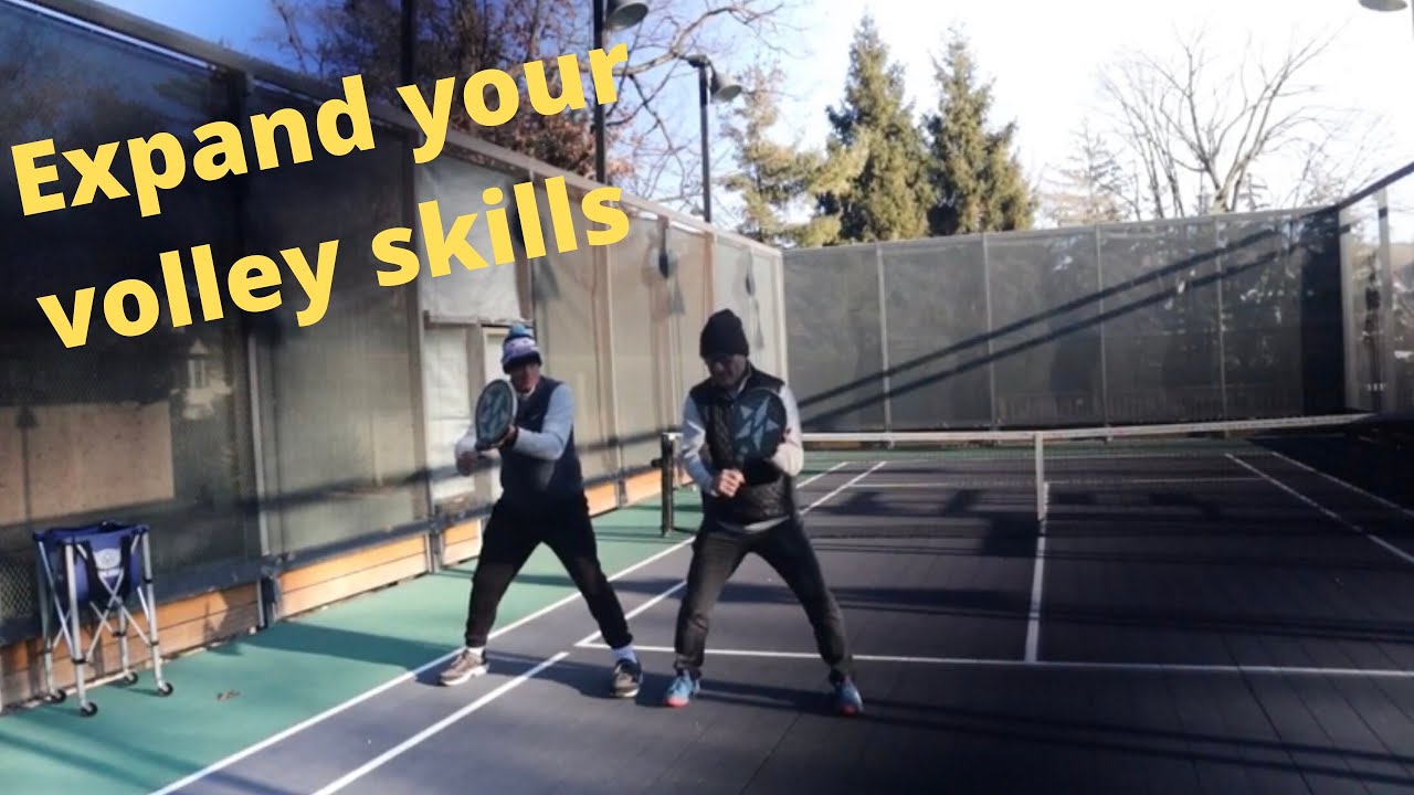 Improve and expand your volley skill set