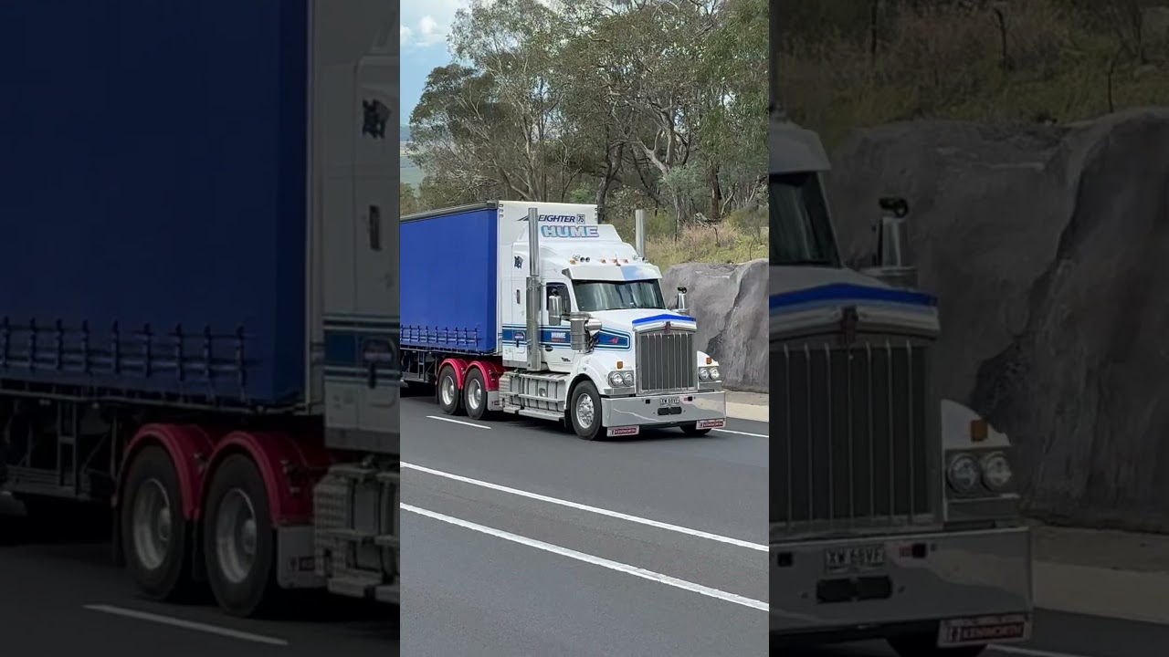 HUME Kenworth coming up Fitzgerald Mount NSW today #kenworth