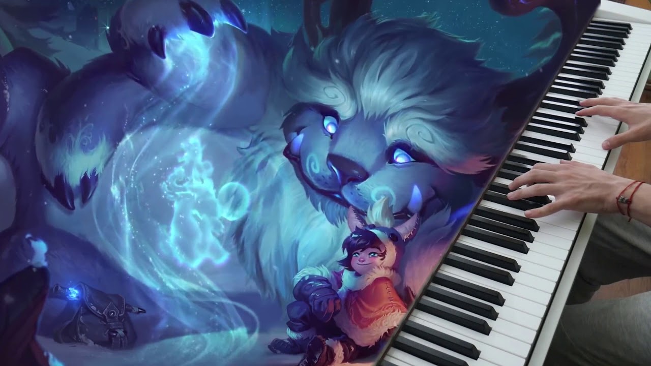 Nunu & Willump - 'It’s Me & You' | League of Legends Piano Cover