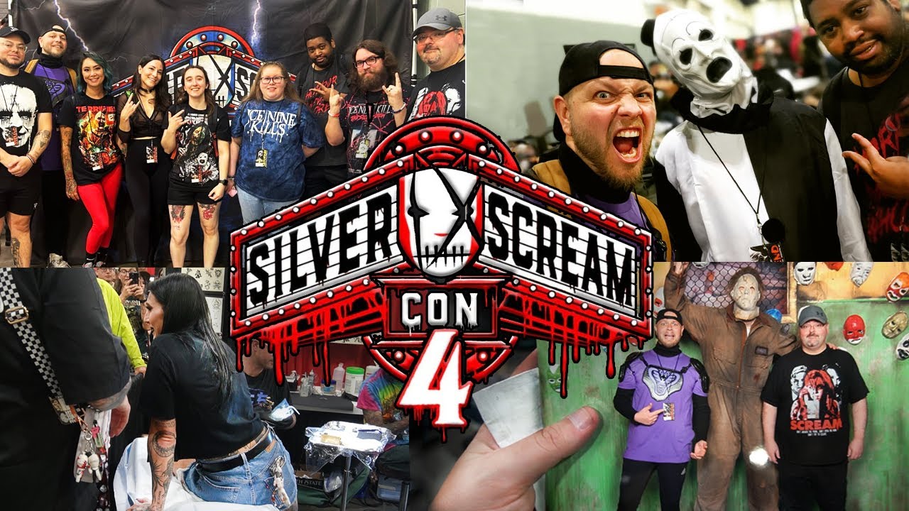 SILVER SCREAM CON 4 2025, суббота и воскресенье, видеоблог!!!! HORROR CON! Вустер, Массачусетс!
