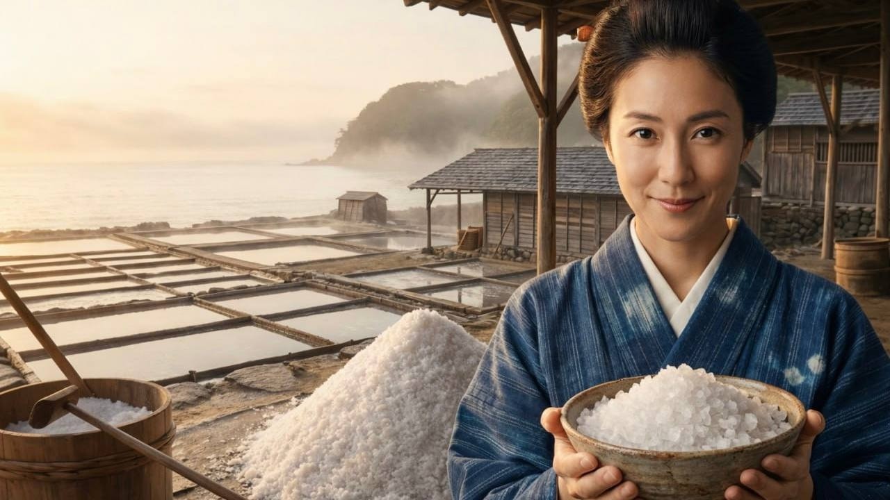 人々は塩なしでどうやって生き延びたのだろうか？