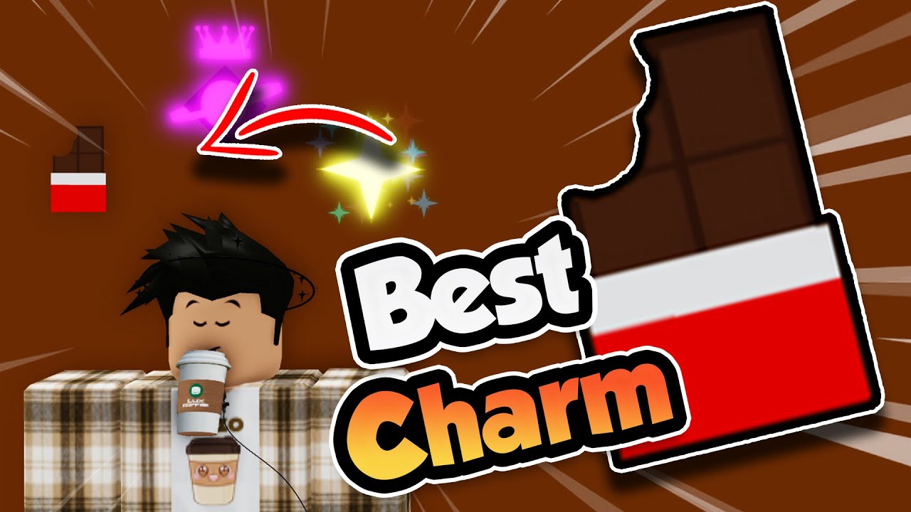 New Choco Charm! - Geometry Defense Tower Defense Roblox