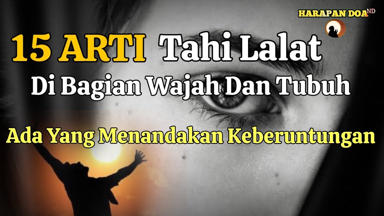 15 Arti Tahi Lalat di Wajah dan Tubuh, Menandakan Keberuntungan dan Rezeki, Arti Tahi Lalat, Primbon