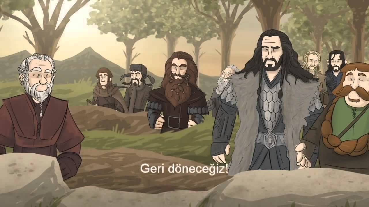 Hobbit Nasıl Bitmeliydi # T&uuml;rk&ccedil;e Altyazılı HD 1