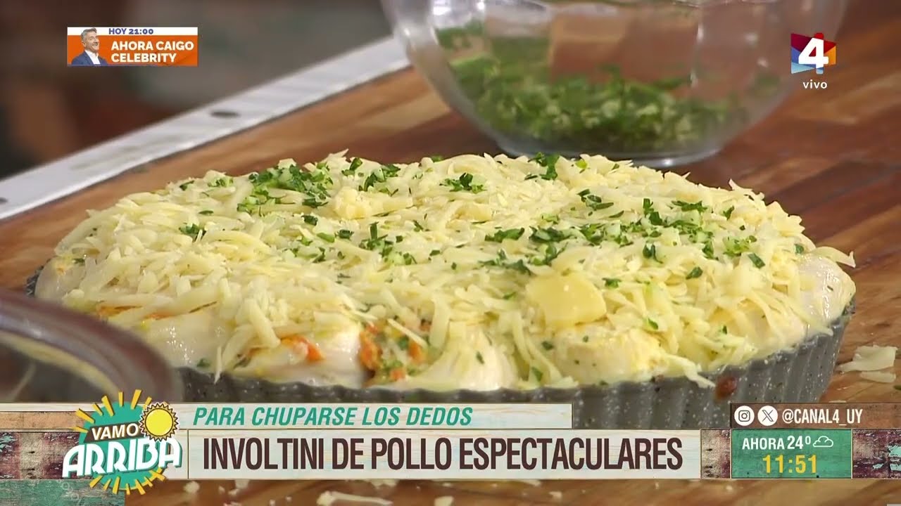 Vamo Arriba - Involtini de pollo