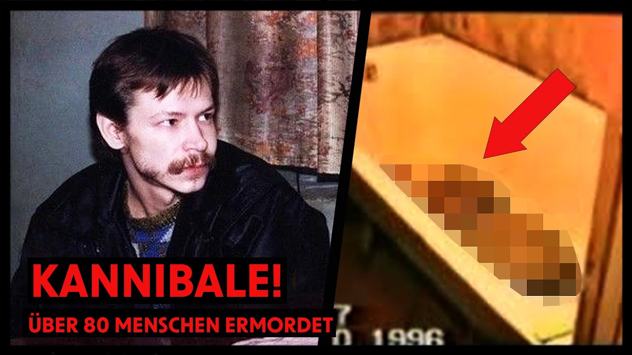 Dieser Mann verspeiste seine Opfer gemeinsam mit seiner Mutter! Der Kannibale aus Sibirien!