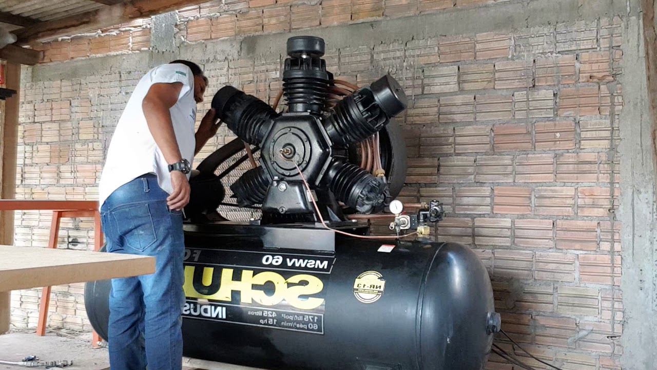 Compressor 60 PÉS