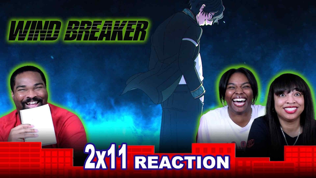 «Ветровка» 2x11 Встреча и финал! После шторма!! - Групповая реакция!!!