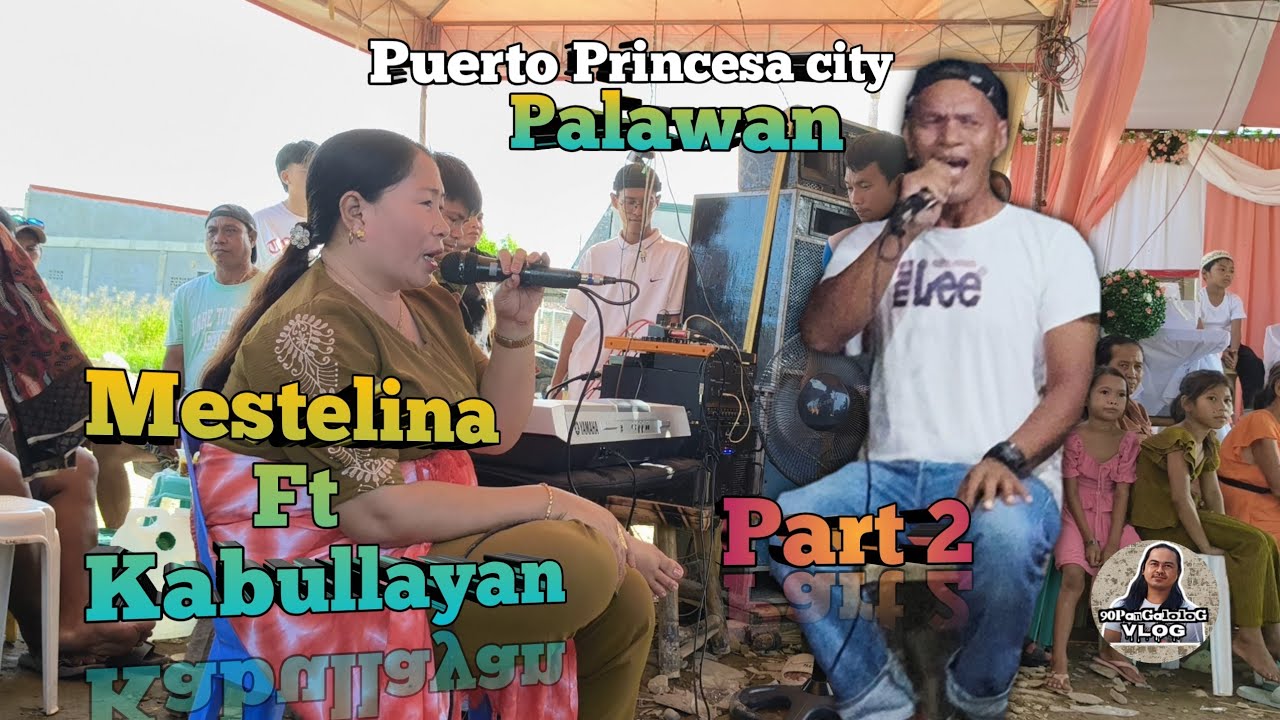 Mestelina Ft Kabullayan Lagu2x sual mag kalua part 2 @NaimBarahim