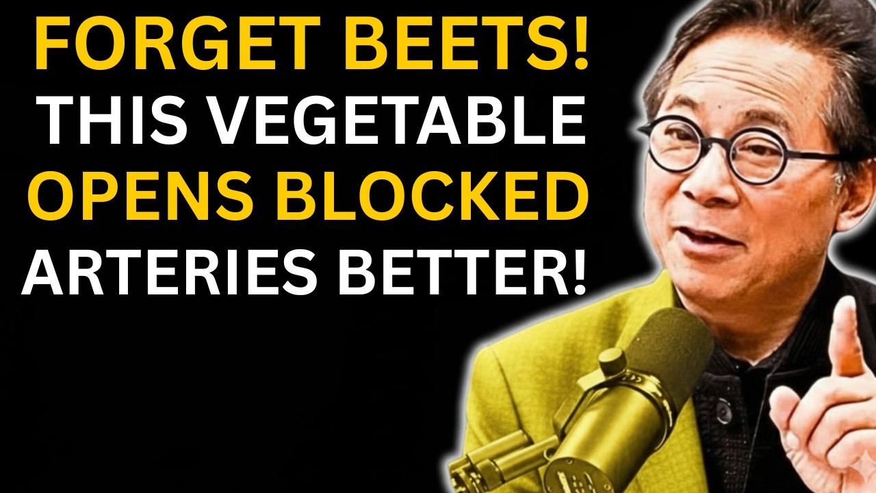 Forget Beets: This Simple Vegetable Opens Blocked Arteries Better Than Medicine