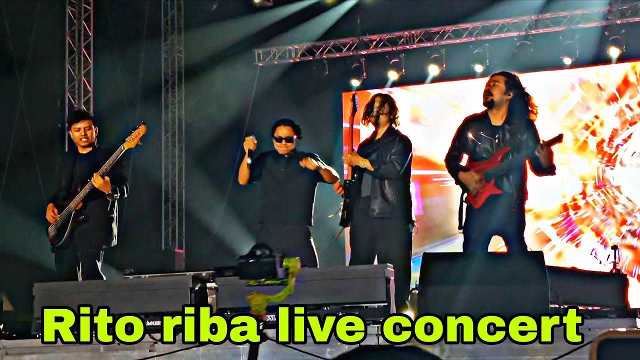 Rito riba live concert Makar Sankranti festival at cachar district sonai 8/2/2026 📍🔥
