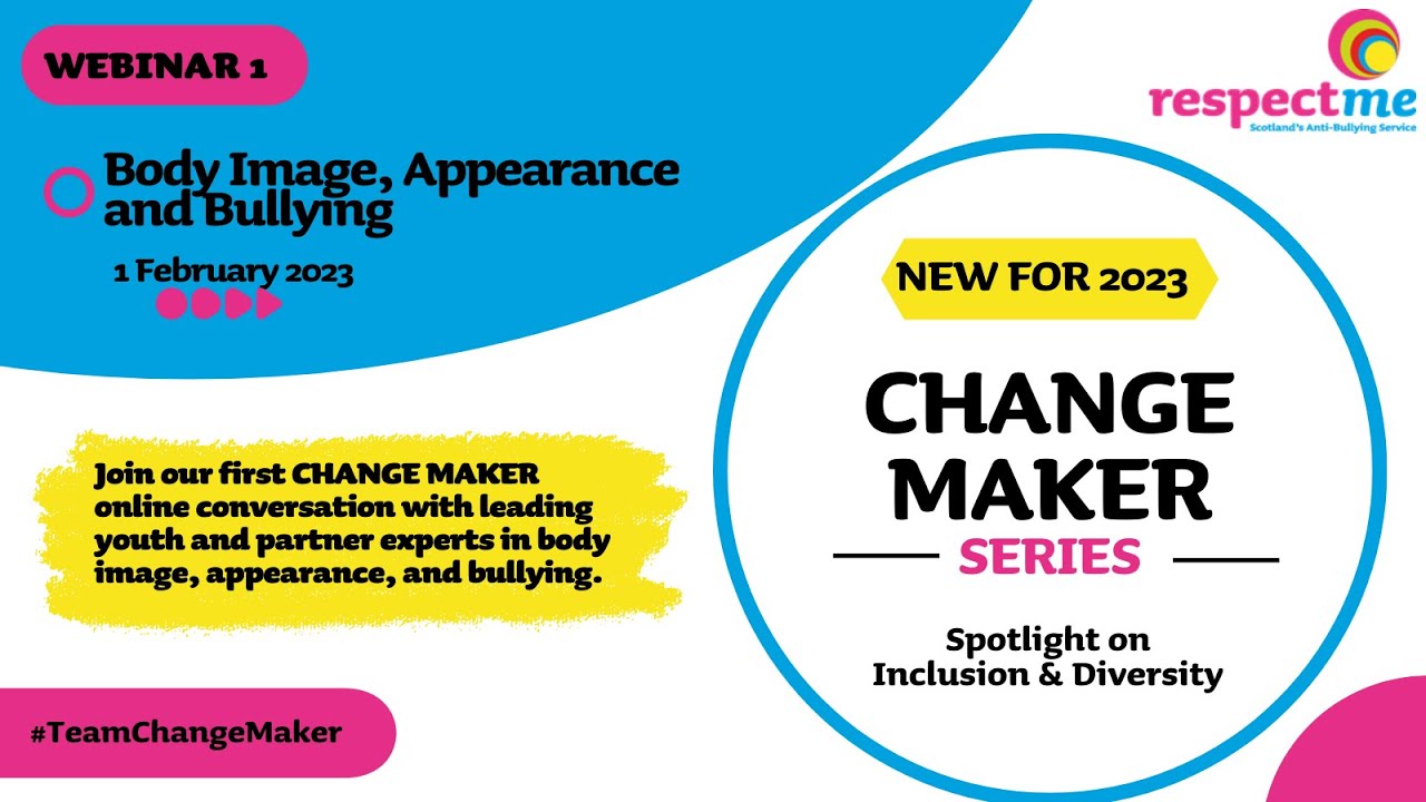 Change Maker Series - Webinar 1 (RECORDING)