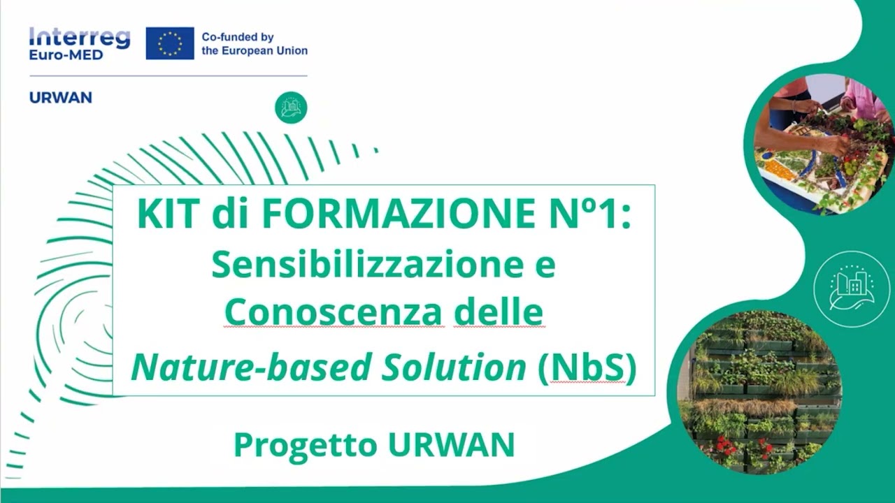 Strategie, opportunità e casi pratici per integrare le NbS nelle aree urbane