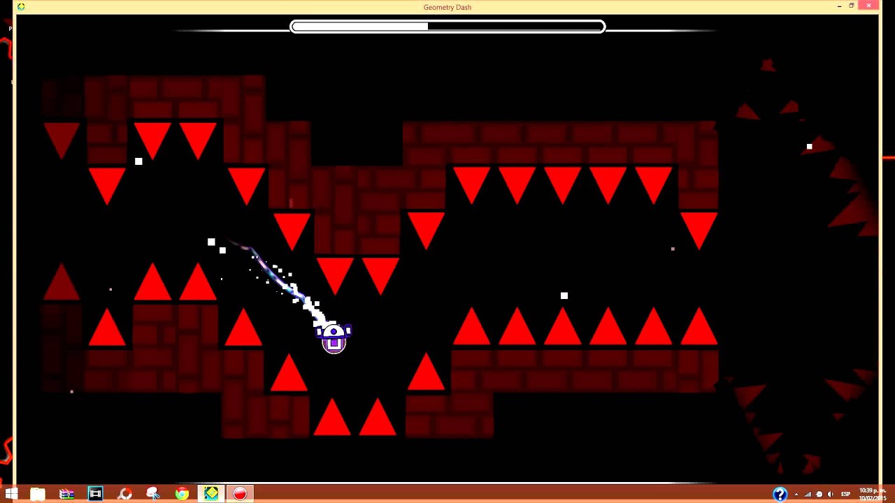 Geometry Dash - The Caverns - 100% By Pasi
