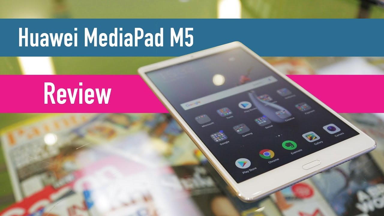 Huawei MediaPad M5 8.4 review