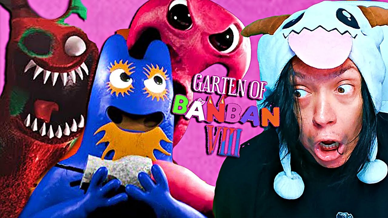 HATALMAS FIGHT 😱 BANBAN ÓVODÁJÁNAK LEGMÉLYEBB TITKAI… | Garten of Banban 8: Anti Devil (TELJES)