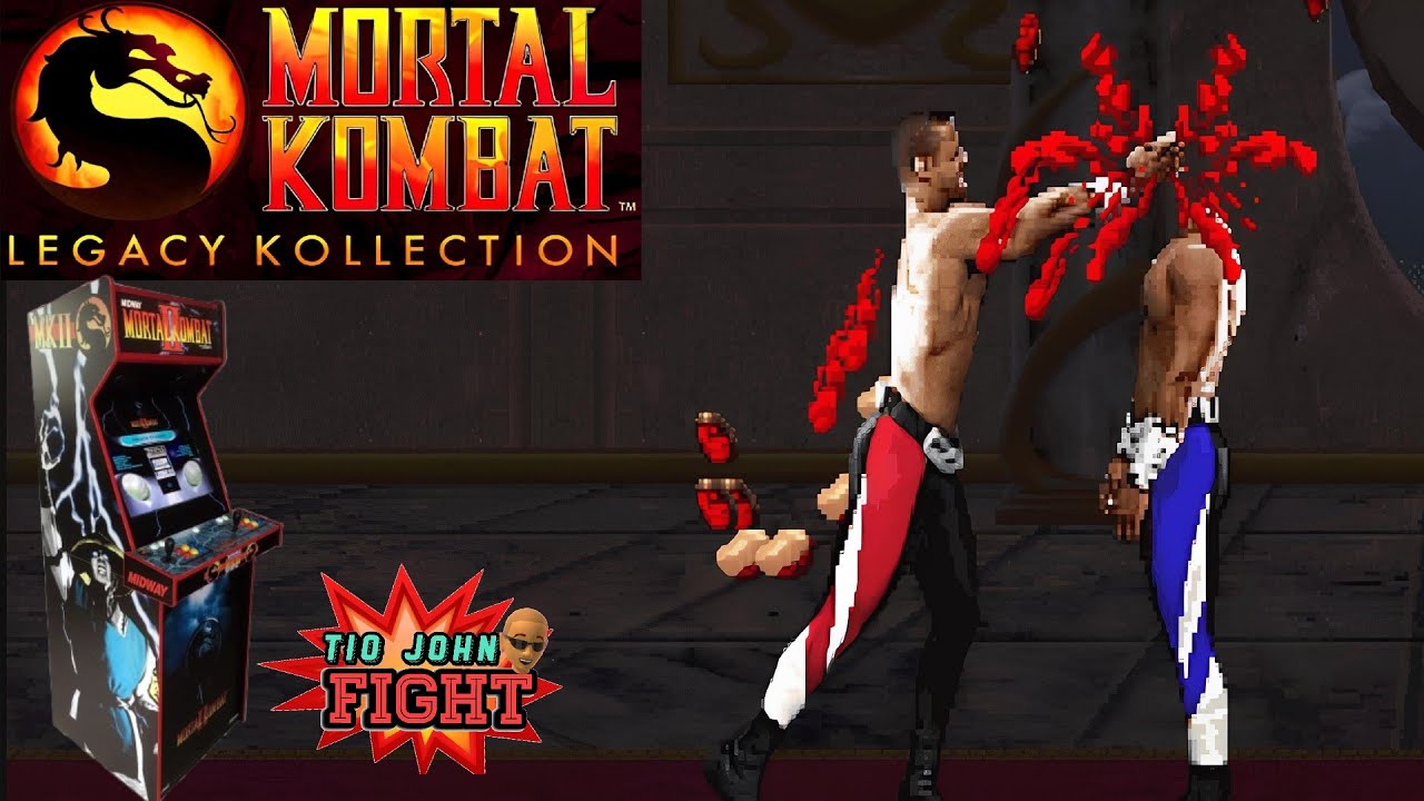 MK Legacy Kollection - MK2 do Arcade (TJ Fight) EP.395