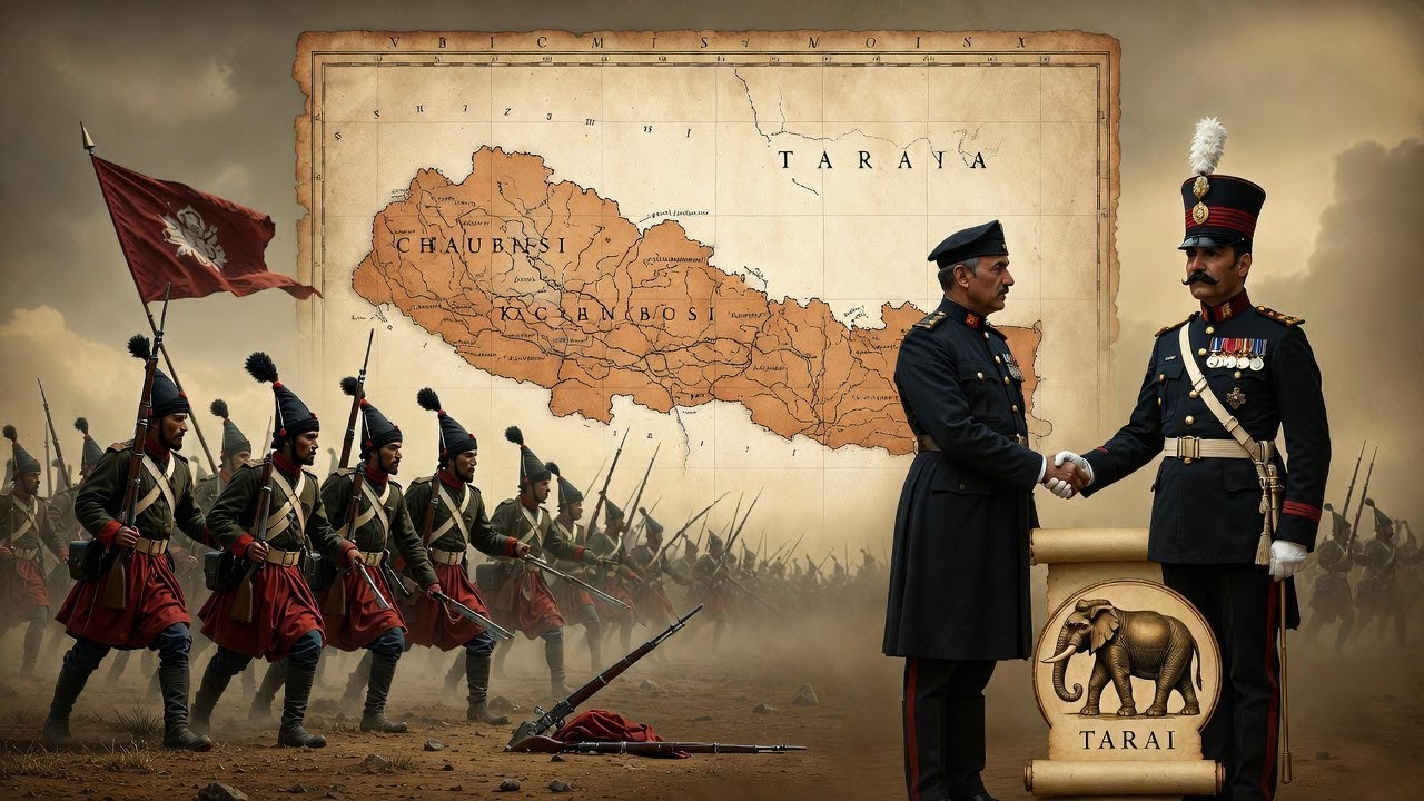 Failed Attempts to Annex the Chaubise Kingdoms and Reconciliation with the English