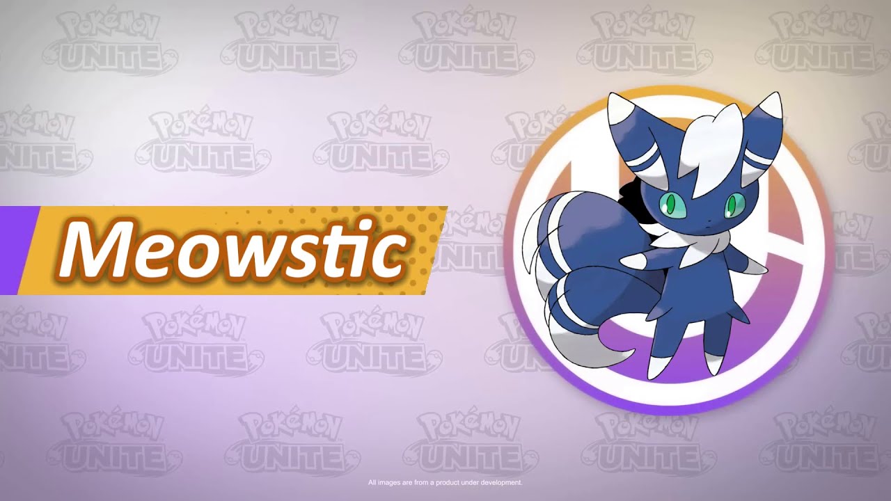 Meowstic (male) | Pok&eacute;mon UNITE