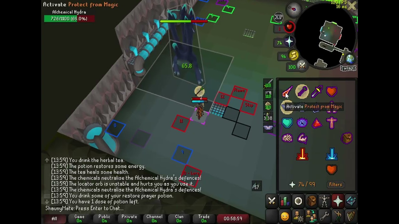 No Pressure - Grandmaster Combat Achievement - Hydra