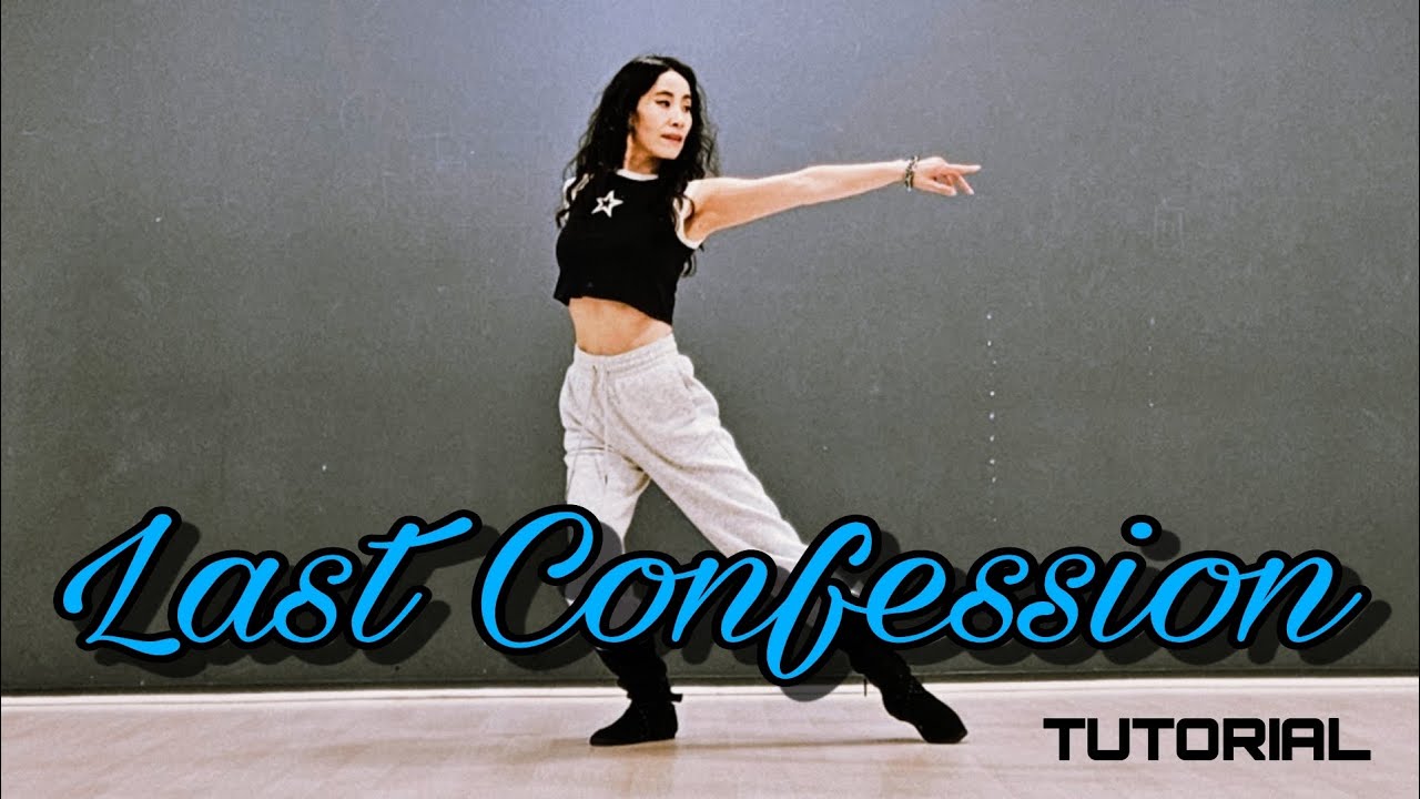 Last Confession Linedance by Sue (Tutorial)/강하면서도 부드러운 반전이 있는 음악에 카멜워크와 포니스텝이 완전 멋진 중급댄스 ~