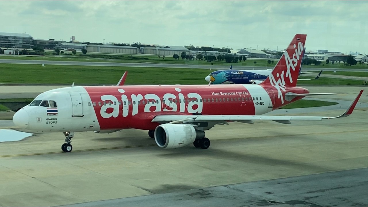 Plane Spotting at Don Mueang International Airport EP.1