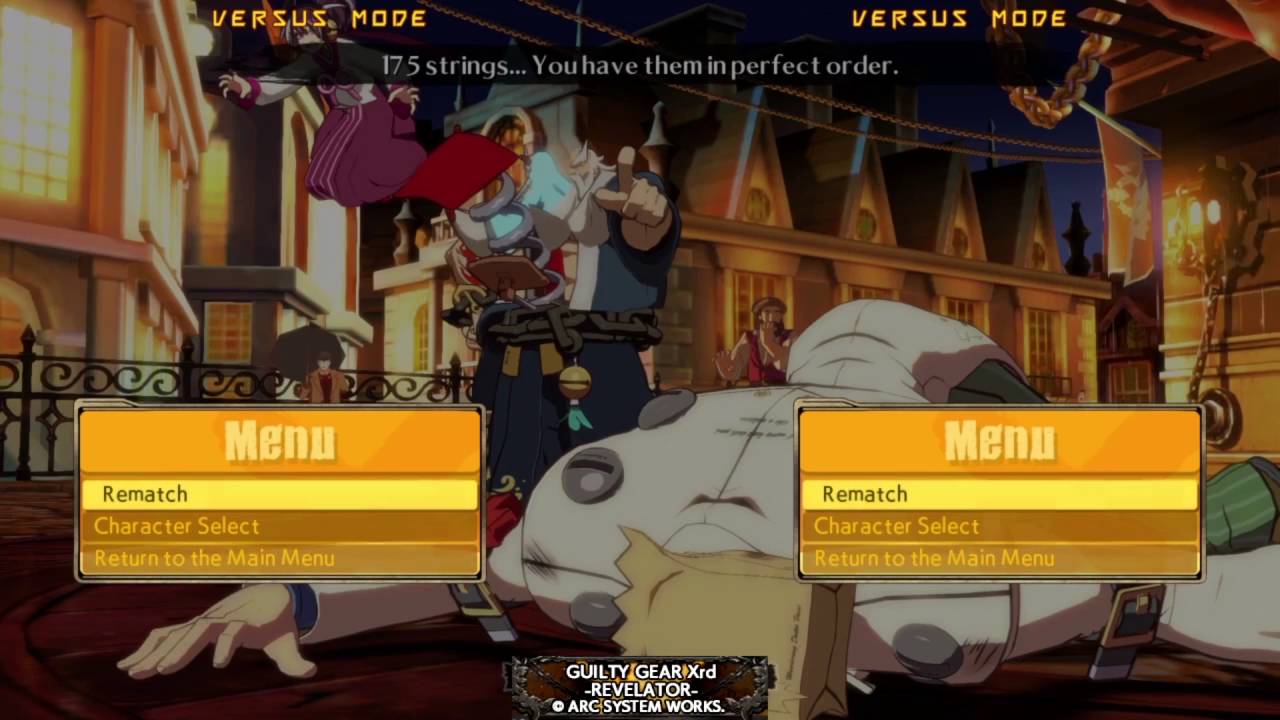 Guilty Gear Xrd Revelator Kum Win Quotes