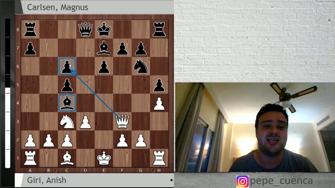 Carlsen destroys Giri in 23 moves! Croatia GCT Game of the Day