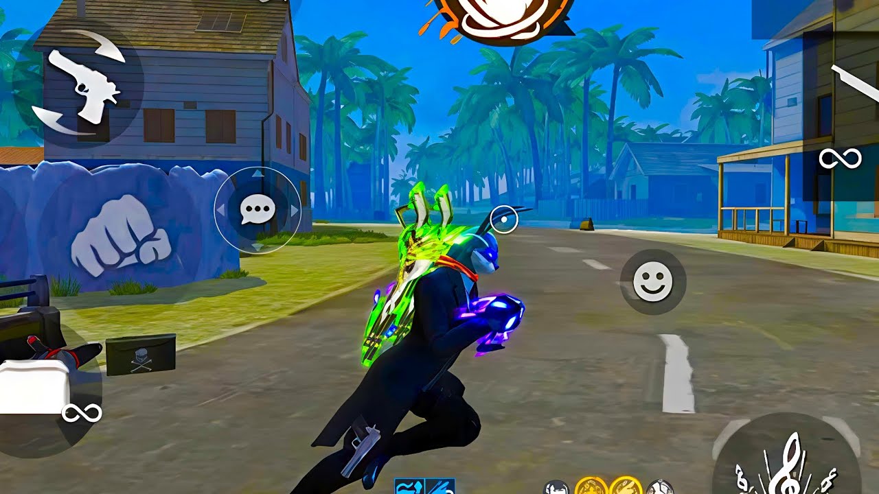 Is Hacaaaar really a hacker?👽☠️🔥🔥#freefire #battleroyalegame #freefiremusic #ff #fffreefiregameplay 
