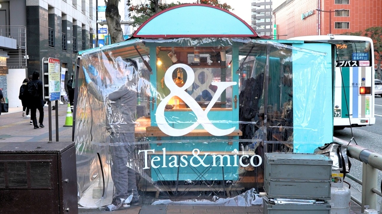 【Fukuoka/Yatai】Образ ятай меняется!? Аутентичная кухня в ярком «Telas & Mico»