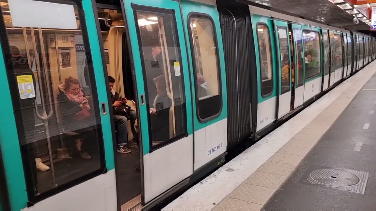 Compilation de fermeture de portes de trains !