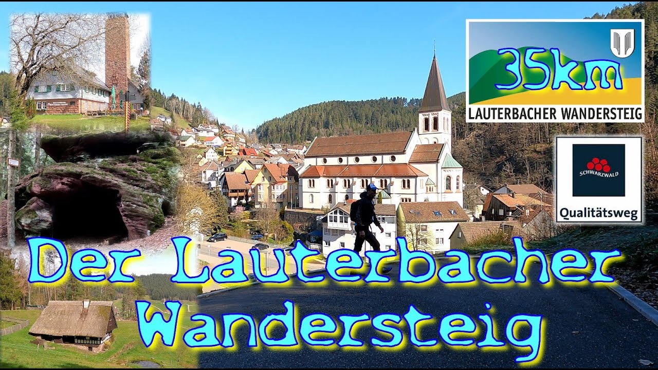 Der Lauterbacher Wandersteig