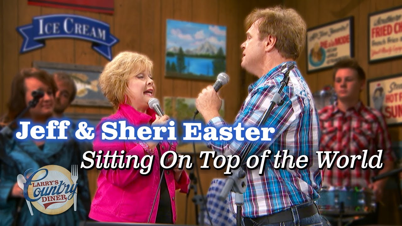 Jeff and Sheri Easter sing 