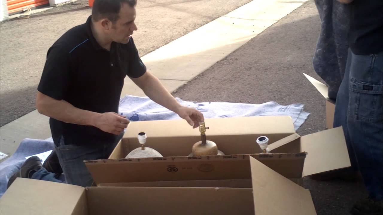 How to resize moving boxes